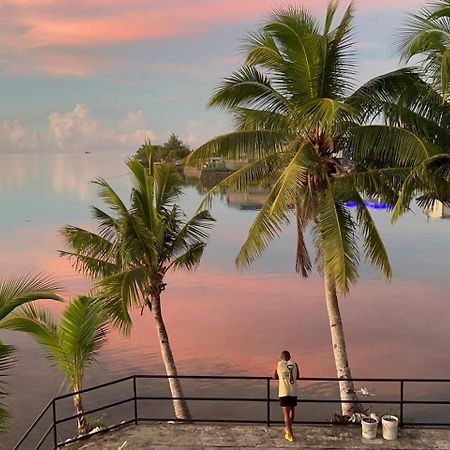 Ocean Star Hotel Koror Bagian luar foto