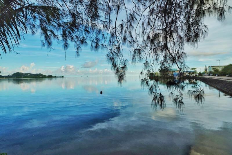 Ocean Star Hotel Koror Bagian luar foto