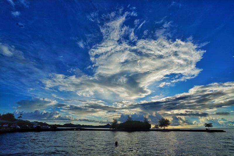 Ocean Star Hotel Koror Bagian luar foto